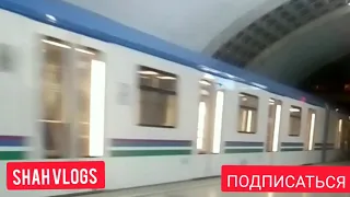 Новый метро в Ташкенте. Метрополитен Ташкента