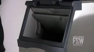 Scotsman Ice Machine w/ Storage Bin Video (C0530MW-1AB530S)