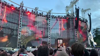 Moth into Flame - Metallica - Slane Castle Ireland - 8 june 2019