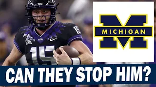 Max Duggan vs Michigan Defense