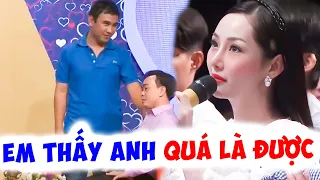 Cô gái XINH NHƯ HOA HẬU làm tan chảy trái tim Quyền Linh đang mai mối PHẤN KHÍCH - Hẹn Hò Quyền Linh