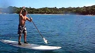 Paddle Boarding, Sosua Bay, Dominican Republic