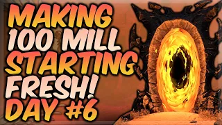 ESO - Making 100 Million Gold On A New Account! How To Go From 0 Gold to 100 Million Gold! Day #6