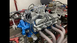Lykins Motorsports MEANEST/BADDEST Ford 445FE I've Ever Built!