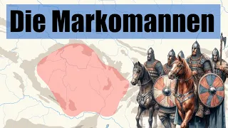 Die Markomannen - von Marbods Reich bis Fritigil!