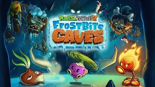 playthrough | plants vs zombies 2 | frostbite caves Day 1-10