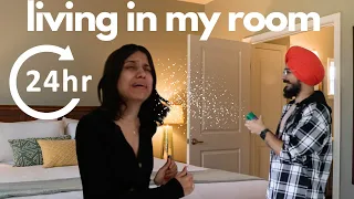 Living inside my room for 24 Hours 😥 Gone Horribly Wrong 😜 | Anjali Dhingra