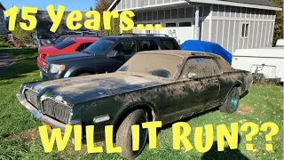 "Barn Find" '68 Mercury Cougar DRAG CAR Resurrected After 15 Years