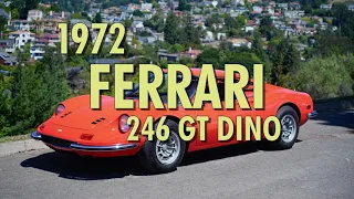 Drive - 1972 Ferrari 246 GT Dino