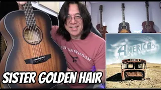 America Sister Golden Hair - Song Analysis Guitar Lesson