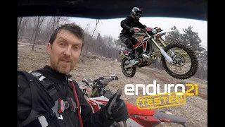 2024 Fantic XE300 & XEF310 first test ride