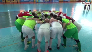 Финал Кубка Украины по футзалу 2017 (ХИТ - Локомотив 2:5)