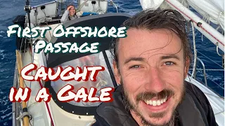 9 Day Offshore Sail From Neah Bay, WA To San Francisco, CA -On our 30ft Sailboat