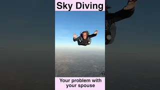 Sky Diving #shorts