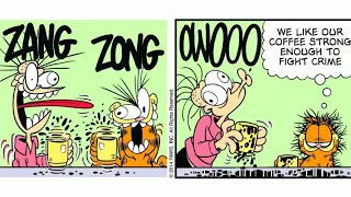 Garfield’s Best Coffee Moments