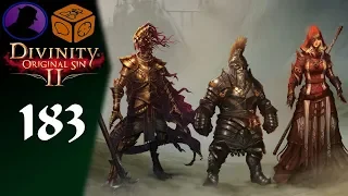 Let's Play Divinity Original Sin 2 - Part 183 - Save Lohse Or Don't!