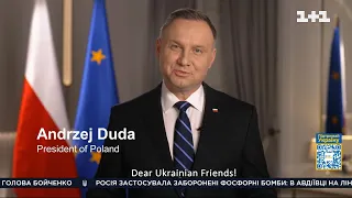 Лідери країн світу висловлюють свою підтримку Україні. Благодійний марафон Save Ukraine