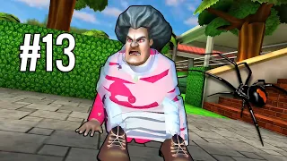 Miss T MUMMY Bann Gai - SCARY TEACHER 3D Part 13 | Funny Android Full Gameplay