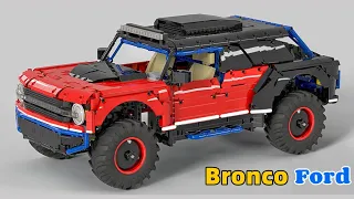 Ford Bronco 2023's first Lego moc creation