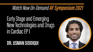 Acutus Presents Dr. Siddiqui @ 2021 AF Symposium