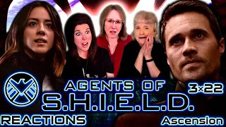 Agents of SHIELD 3x22 | Ascension | AKIMA Reactions