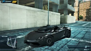 LAMBORGHINI GALLARDO / NEED FOR SPEED MOST WANTED 2012.