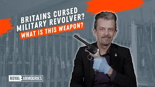 Why was the Enfield Revolver such a huge flop? With firearms and weapon expert, Jonathan Ferguson