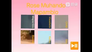 Rose Muhando - Mapambio Full DVD VIDEO _TS