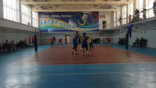 Волейбол Геническ 2-1 Скадовск2|Украина Скадовск Мужчины| Лучшие моменты| Любительский волейбол
