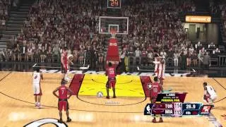 Crazy NBA 2K14 comeback