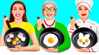 Ich vs Oma: Koch-Challenge | Wer gewinnt den Kochkrieg von KaZaZa Challenge