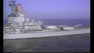 Battleship USS IOWA - 1980's Documentary