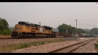 Union Pacific MPECL Near Peoria, IL - June 27, 2023