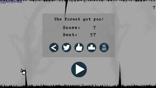 Stickman forest swing - Android app - GogetaSuperx