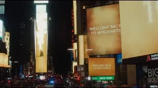 New York Times Square Takeover – Harry Potter und das verwunschene Kind