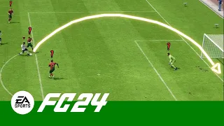 EA SPORTS FC 24 | My Best Chip Shots - Part 1 | Playing against Phoenix_4