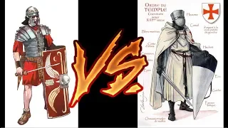Crusader Army VS Roman Legion