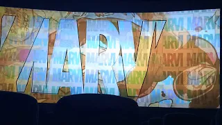 Spider-Man: Across the Spider-Verse Columbia, Marvel & Sony Animation logos (Cinema live-recorded)