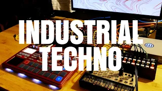 INDUSTRIAL TECHNO / electribe 2 sampler, volca keys, NEUTRON