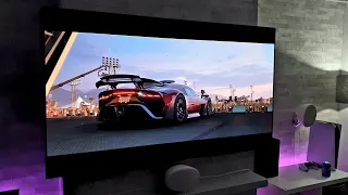 Forza 5 + Xbox Series X & Best gaming TV,LG OLED,4k 60fps Dolby Vision