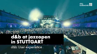 d&b Soundscape at jazzopen 2023. d&b User experience (EN)