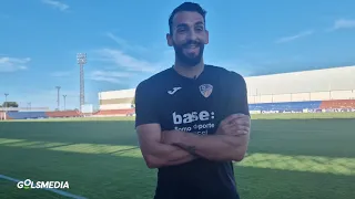 Entrevista | Joaquín, jugador UD Alzira