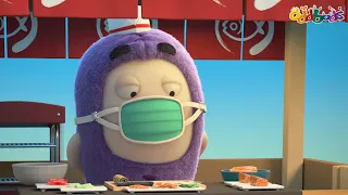 Oddbods | NO RESTAURANTE | Desenhos Animados Engraçados Para Crianças