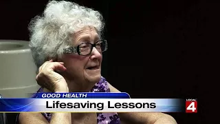 Sudden cardiac arrest survivors club shares lifesaving lessons