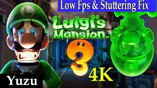 Luigi's Mansion 3 Yuzu Low Fps & Stuttering FIX