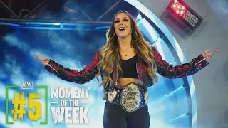 The New AEW Women's World Champion Dr. Britt Baker Celebrates! | AEW Friday Night Dynamite, 6/4/21