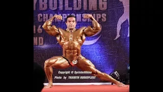 Rajendran Mani Won Mr World 90kg (WBPF) bodybuilding