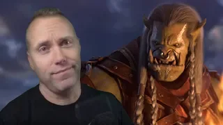 OLD SOLDIER - Swifty Battle For Azeroth Saurfang Cinematic Reaction