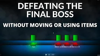 ShellShock Live | Defeating the Final Boss ... Without Moving Or Using Items