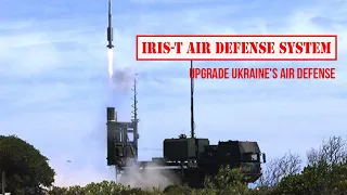 The Power Of German IRIS-T Air Defense System Will Be Delivered To Ukraine